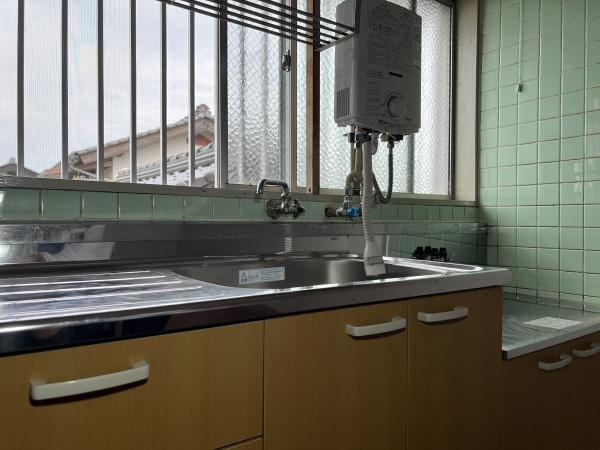 日光マンションのキッチン