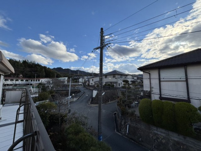 【展望】 | 東大池3丁目上物付土地