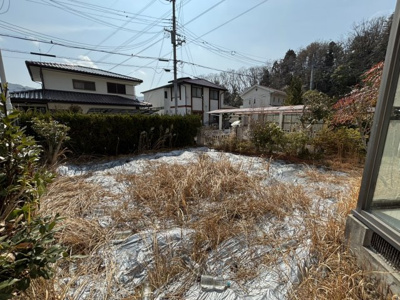 【その他】 | 大池見山台上物付土地 | ■敷地内の南側のお庭です