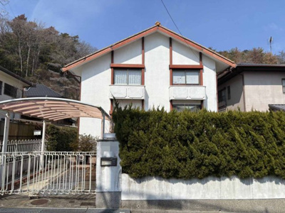 【外観】 | 大池見山台上物付土地 | ■建築条件無しの土地ですのでお好きなハウスメーカー・工務店で建築可能です