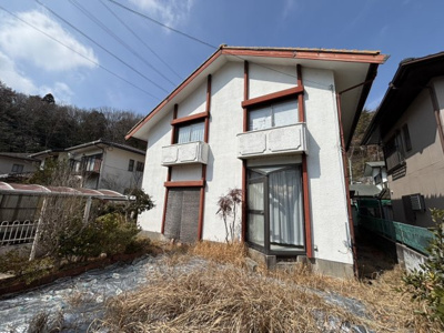 【外観】 | 大池見山台上物付土地 | ■建物近景です。