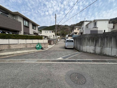 【前面道路含む現地写真】 | 唐櫃台4丁目新築一戸建