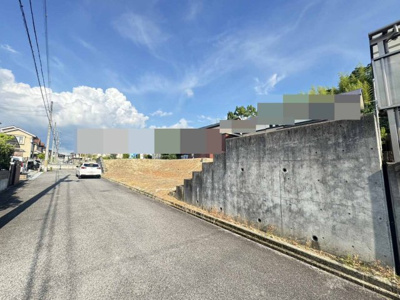 【前面道路含む現地写真】 | 京地4丁目新築一戸建