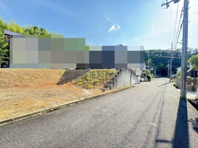 【前面道路含む現地写真】 | 京地4丁目新築一戸建