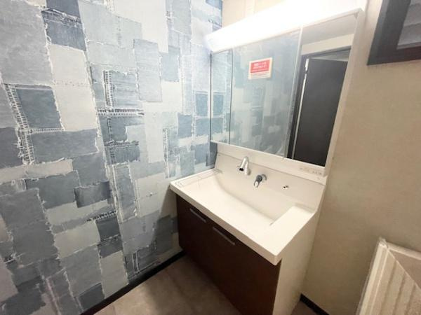 【独立洗面台】 | 大阪市旭区清水2丁目　中古戸建