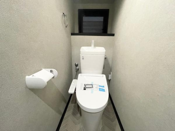 【トイレ】 | 大阪市旭区清水2丁目　中古戸建