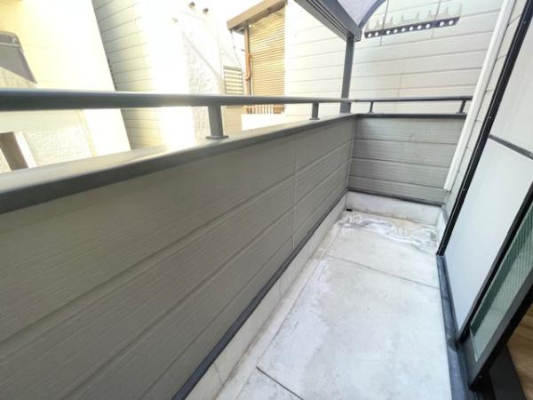 【バルコニー】 | 大阪市旭区清水2丁目　中古戸建