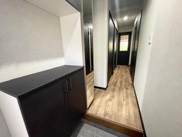 【玄関】 | 大阪市旭区清水2丁目　中古戸建