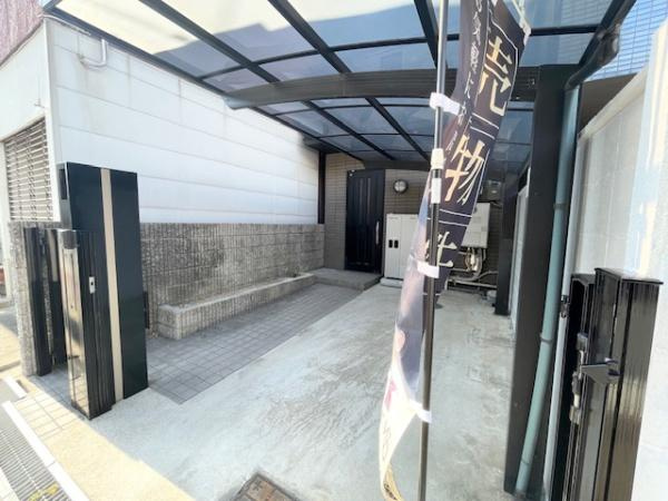 【駐車場】 | 大阪市旭区清水2丁目　中古戸建