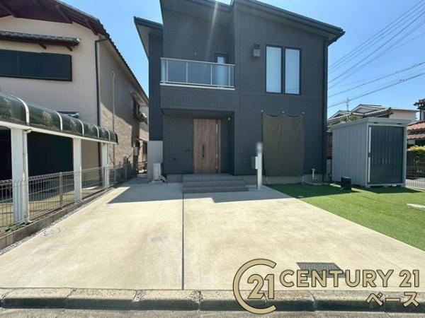 香芝市上中　一戸建の駐車場|■現地撮影写真■