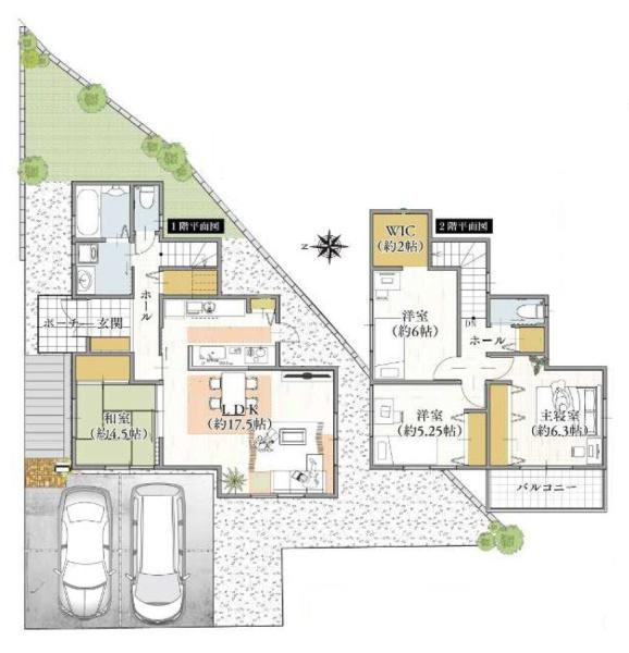 生駒市小明町 １４号地 ／一戸建