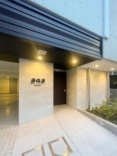 343レジデンス目黒Ⅱ（オープンレジデンシア）のエントランス