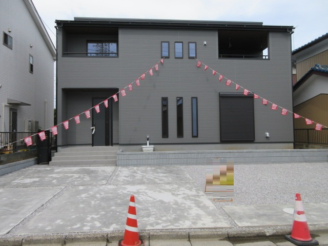 【仲介手数料無料】新築戸建　リーブルガーデン熊谷市新堀新田650-6（全1棟）の外観