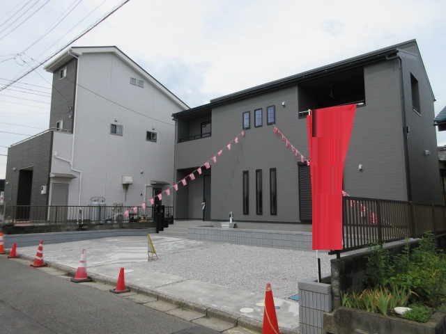 【仲介手数料無料】新築戸建　リーブルガーデン熊谷市新堀新田650-6（全1棟）の外観