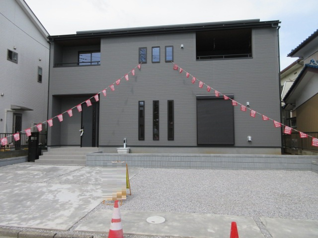 【仲介手数料無料】新築戸建　リーブルガーデン熊谷市新堀新田650-6（全1棟）の外観