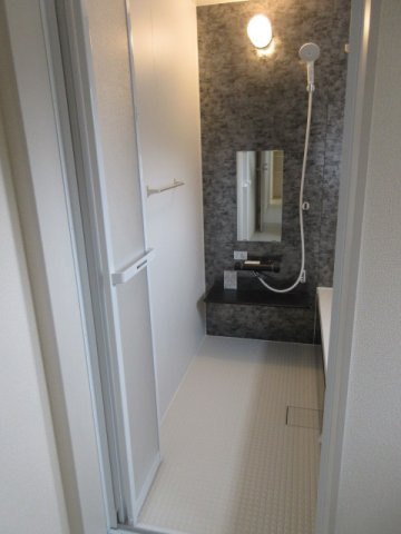 【仲介手数料無料】新築戸建　リーブルガーデン熊谷市新堀新田650-6（全1棟）の浴室