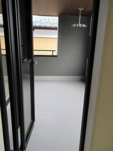 【仲介手数料無料】新築戸建　リーブルガーデン熊谷市新堀新田650-6（全1棟）のバルコニー