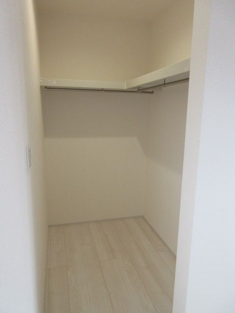 【仲介手数料無料】新築戸建　リーブルガーデン熊谷市新堀新田650-6（全1棟）の収納