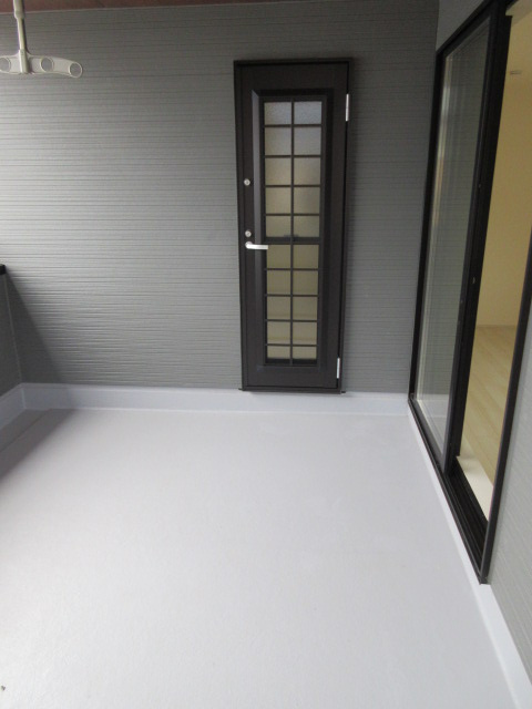 【仲介手数料無料】新築戸建　リーブルガーデン熊谷市新堀新田650-6（全1棟）のバルコニー