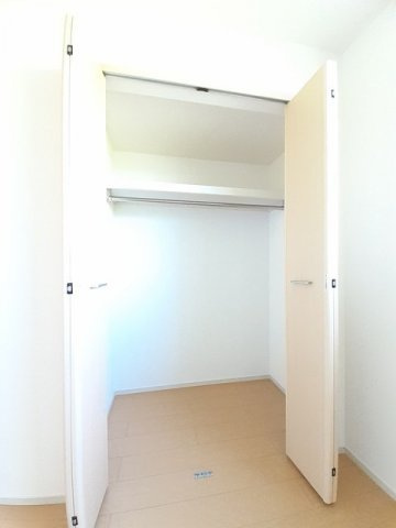 アンソレイエⅡの収納