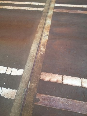 アンソレイエⅡの駐車場