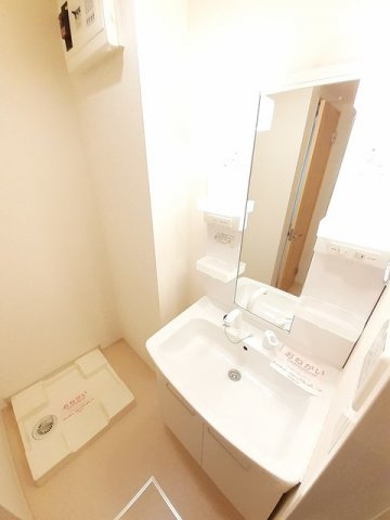 アンソレイエⅡの洗面所