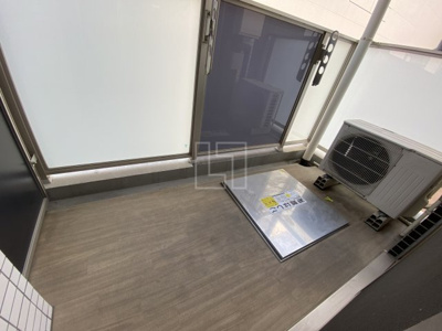 【バルコニー】 | プレサンス松屋町グレース | プレサンス松屋町グレース　バルコニー