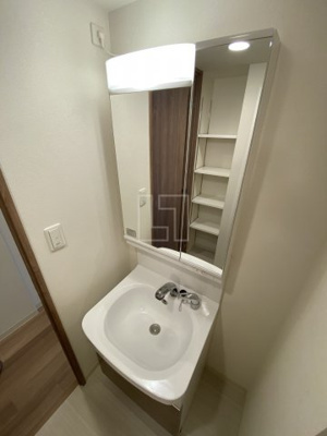 【洗面所】 | プレサンス松屋町グレース | プレサンス松屋町グレース　独立洗面台