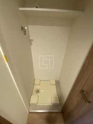 【洗面所】 | プレサンス松屋町グレース | プレサンス松屋町グレース　室内洗濯機置き場