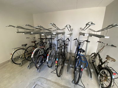 【その他共用部分】 | プレサンス松屋町グレース | プレサンス松屋町グレース　駐輪場