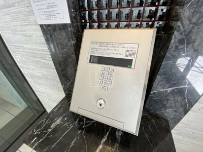 【その他共用部分】 | プレサンス松屋町グレース | プレサンス松屋町グレース　オートロック