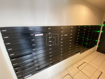 【その他共用部分】 | プレサンス松屋町グレース | プレサンス松屋町グレース　メールボックス