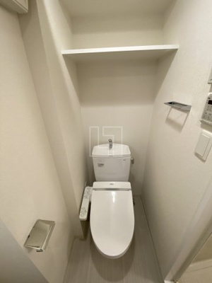 【トイレ】 | プレサンス松屋町グレース | プレサンス松屋町グレース　温水洗浄便座