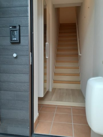 ＰＡＲＫハイム　Ｂの玄関