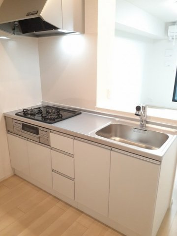 ＰＡＲＫハイム　Ｂのキッチン