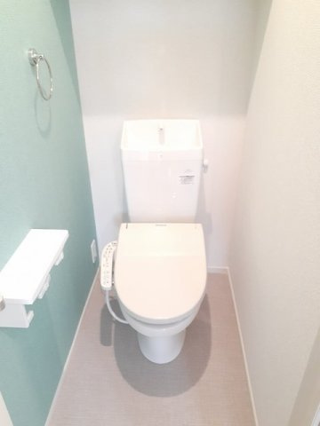 ＰＡＲＫハイム　Ｂのトイレ