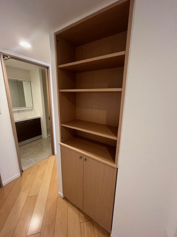千代田区二番町の賃貸マンションのその他|収納
