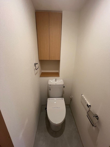 千代田区二番町の賃貸マンションのその他|トイレ