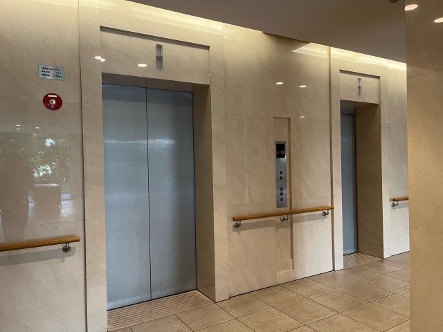 千代田区二番町の賃貸マンションのその他|エレベーターホール
