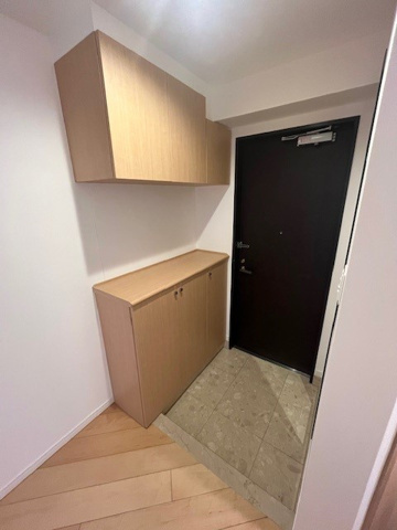 千代田区二番町の賃貸マンションの玄関