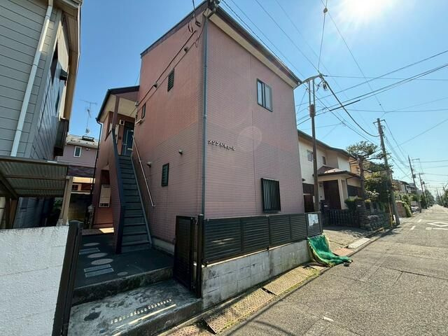 メゾンドキュールの外観