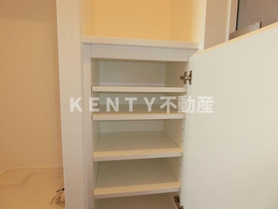 【収納】 | グランカーサ馬込Ⅰ | 便利な収納スペースです