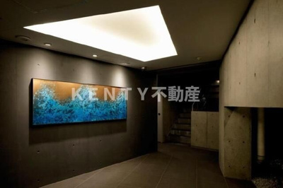 【ロビー】 | グランカーサ馬込Ⅰ | ゆとりのあるロビーです