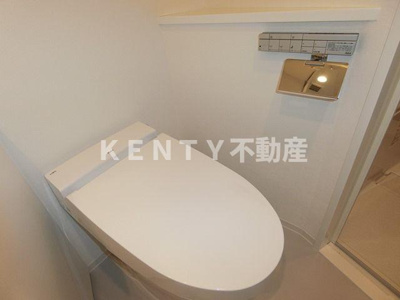 【トイレ】 | グランカーサ馬込Ⅰ | トイレです