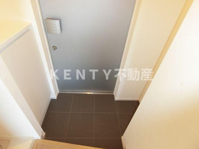 【玄関】 | グランカーサ馬込Ⅰ | ゆったりとした玄関です