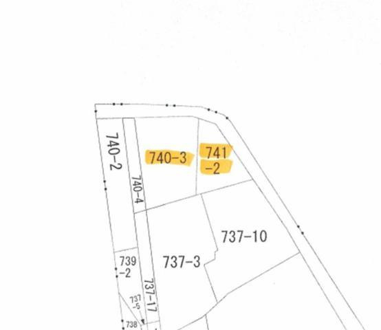 【土地図】 | 奥谷　59坪