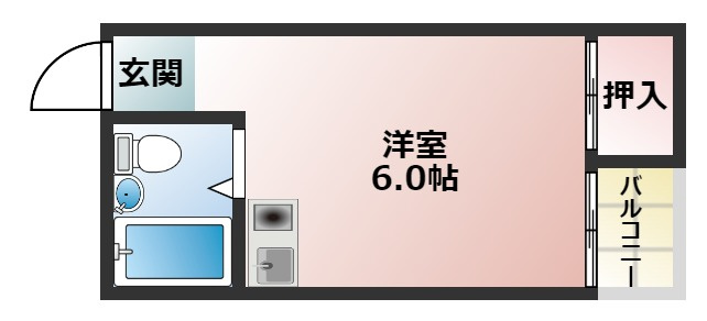 【間取り】 | 国分本町マンション