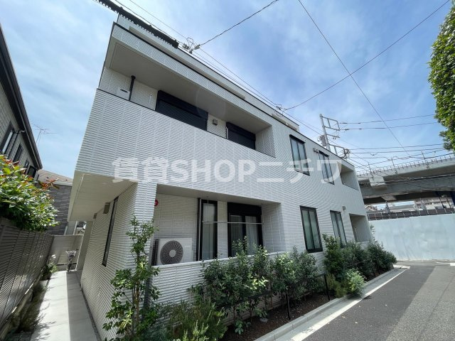 Ｍ　ＢＬＡＮＣＨＥの外観パース|耐震構造の旭化成ヘーベルメゾン