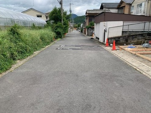 【前面道路含む現地写真】 | K41091-1号地大宮