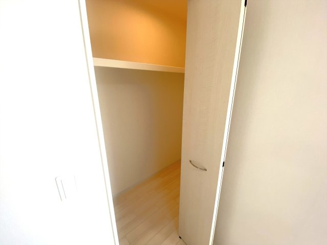 イーストヒルズＩの収納